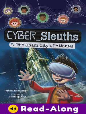 cover image of The Sham City of Atlantis